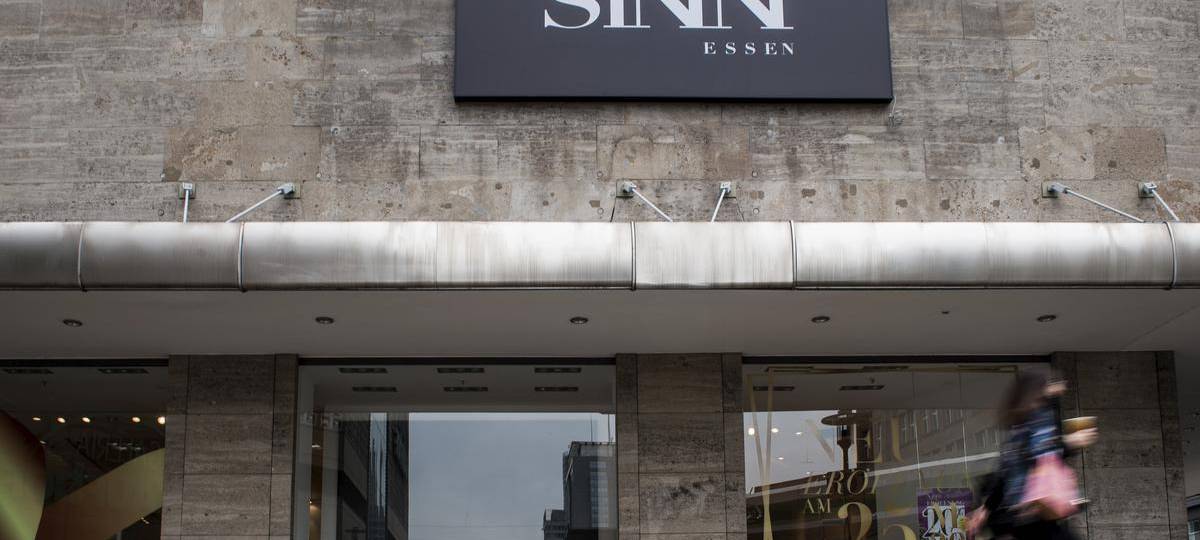 Rückkehr nach Essen: Sinn eröffnet neuen Laden