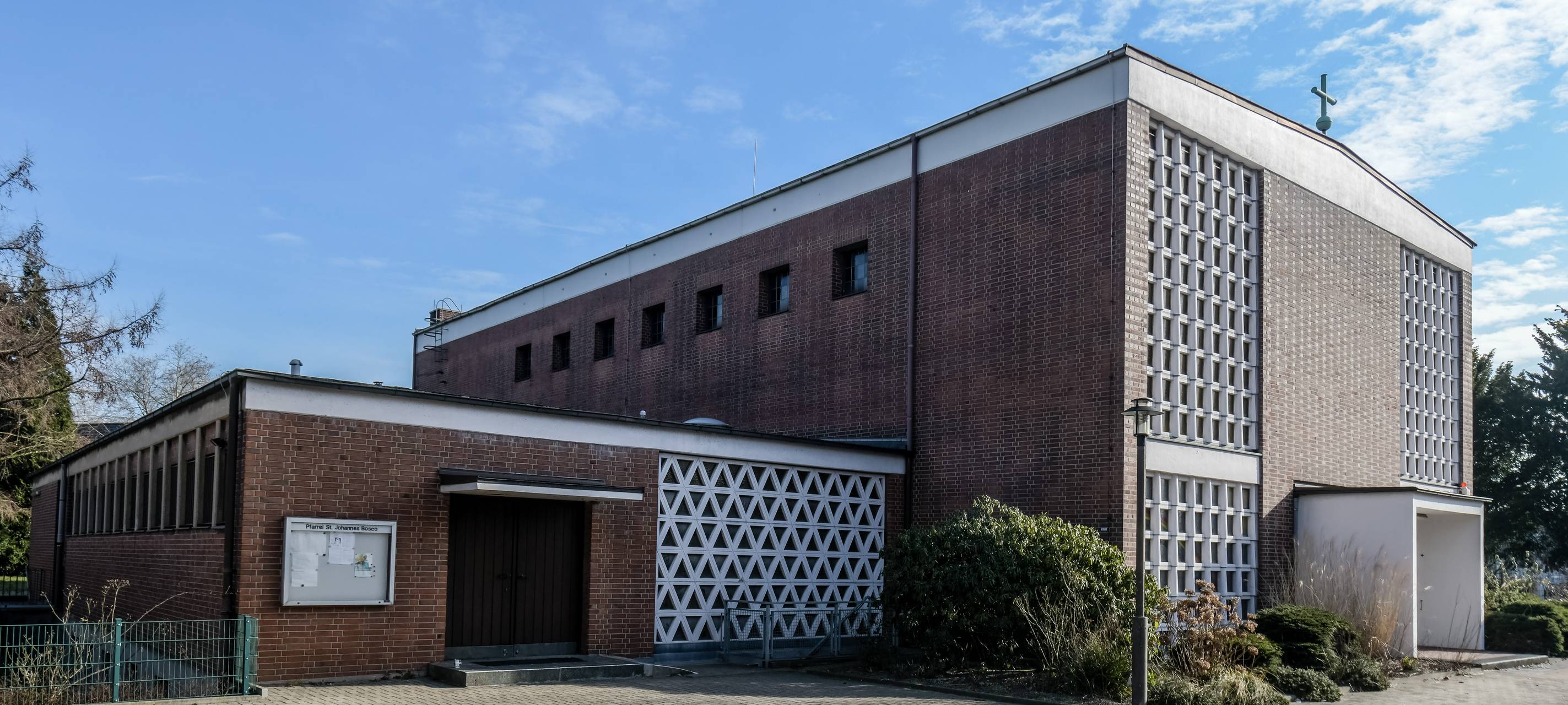 Kirche St. Johannes Bosco in Essen-Borbeck