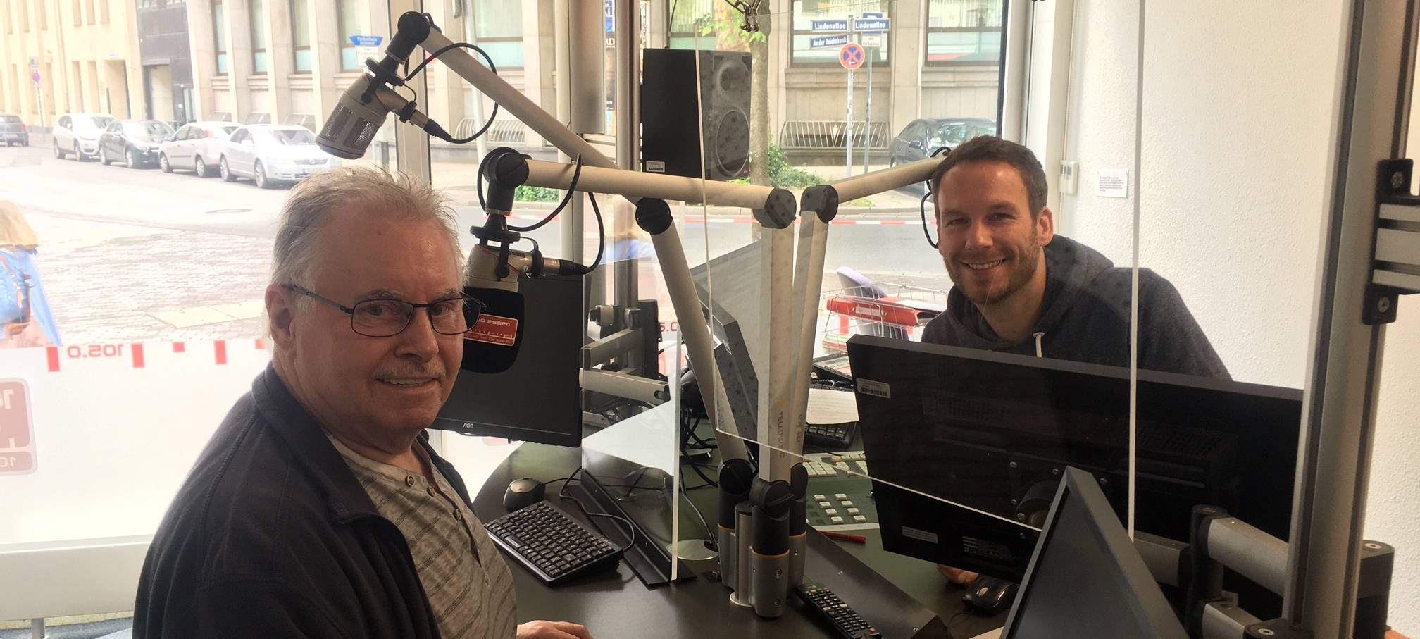 Essen: Reinhold Kämmerer ist der singende Bergmann