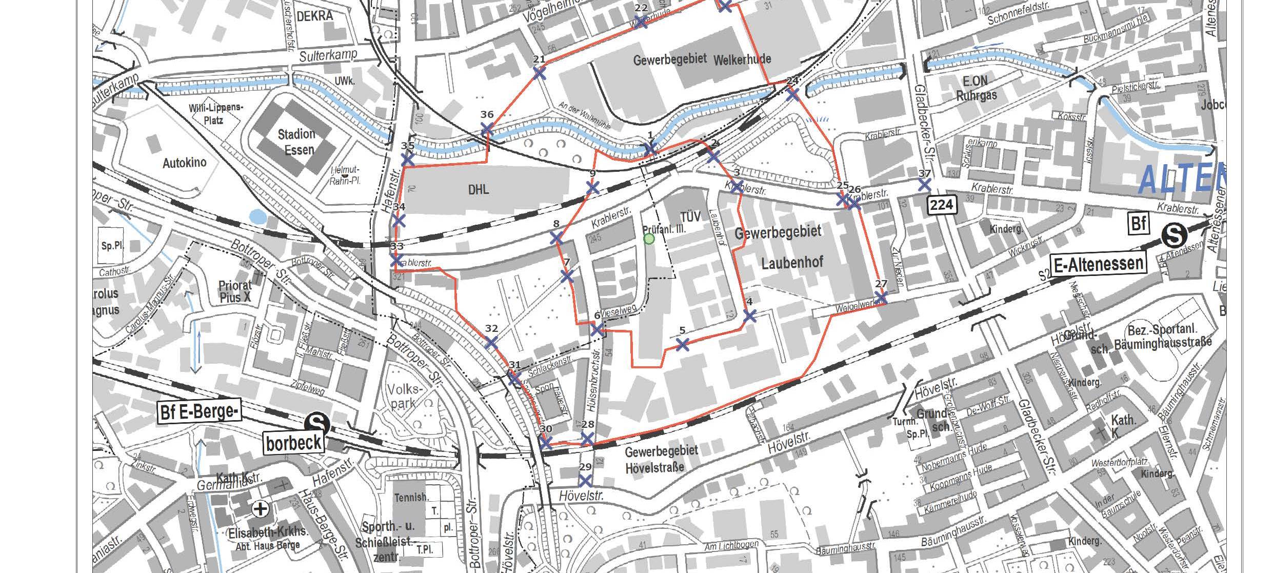 Bombe in Essen: Sprengung hat möglicherweise ein großes Abwasserrohr zerstört