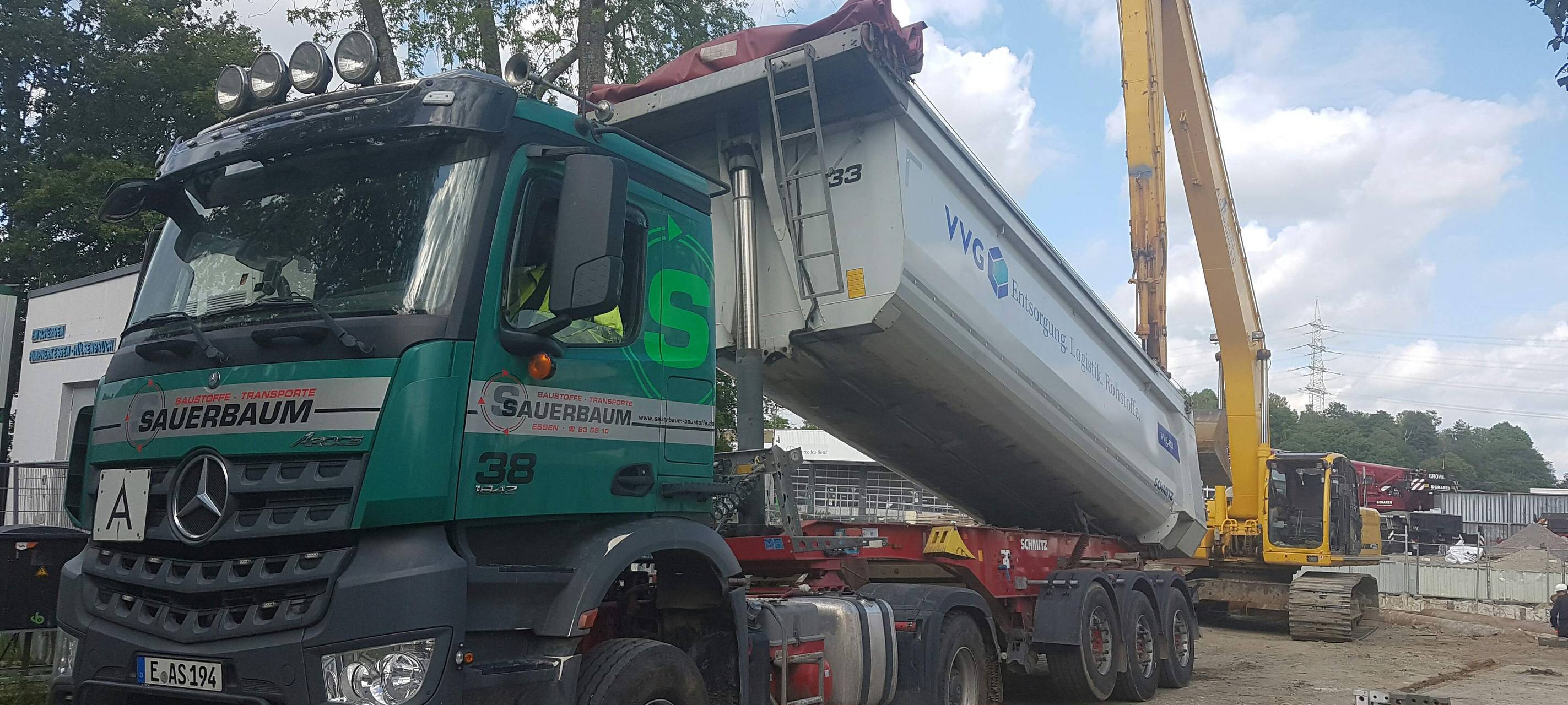 Bombe in Essen: Sprengung hat möglicherweise ein großes Abwasserrohr zerstört