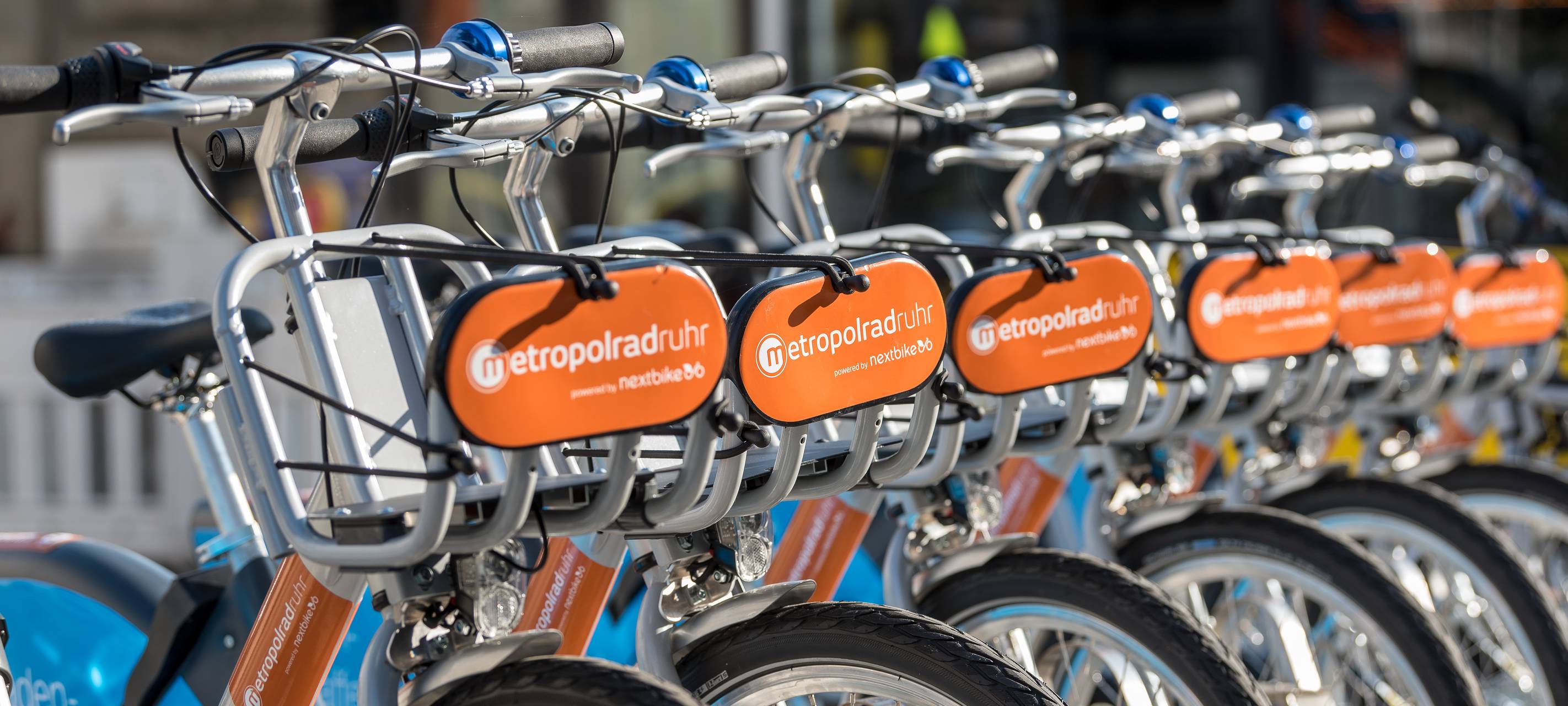 Leihfahrrad Metropolrad Ruhr