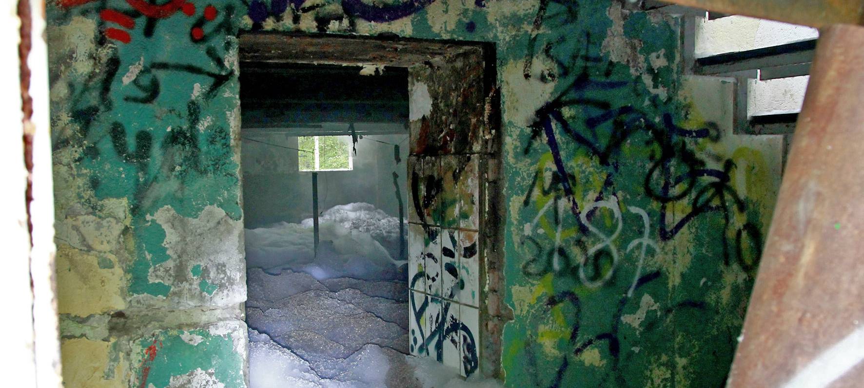 Essen: Feuer in alter Pommes-Fabrik