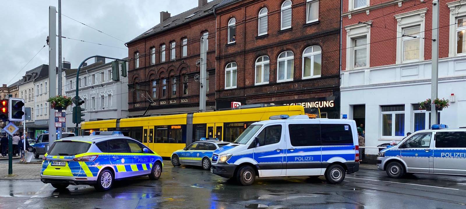 Polizeieinsatz Essen-Katernberg Streit zwischen zwei Familien