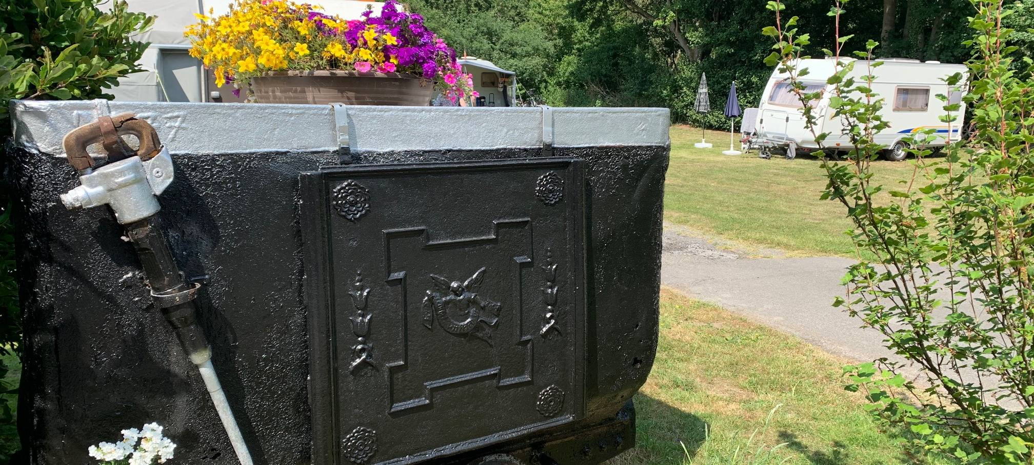 Campingplatz Deichklause in Werden