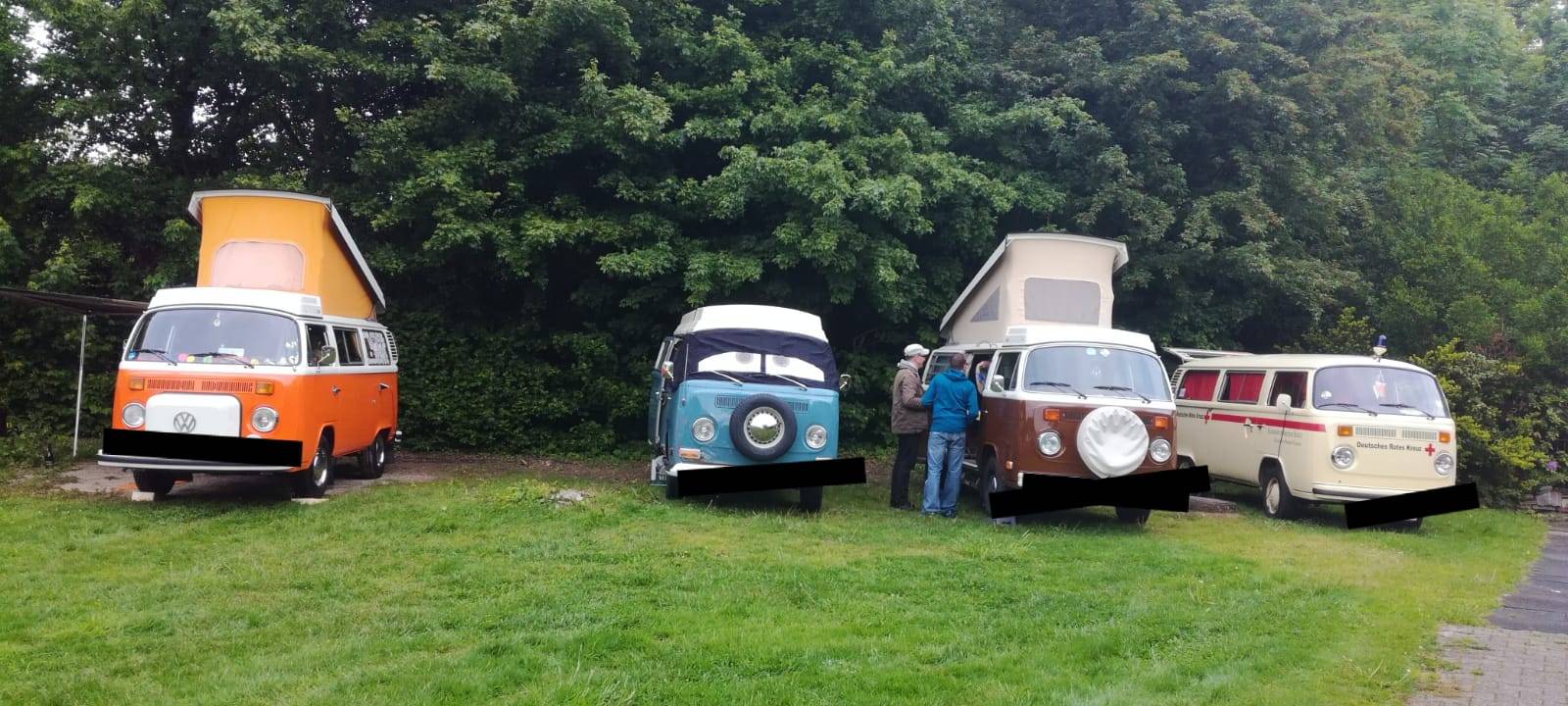 Campingplatz Deichklause in Werden