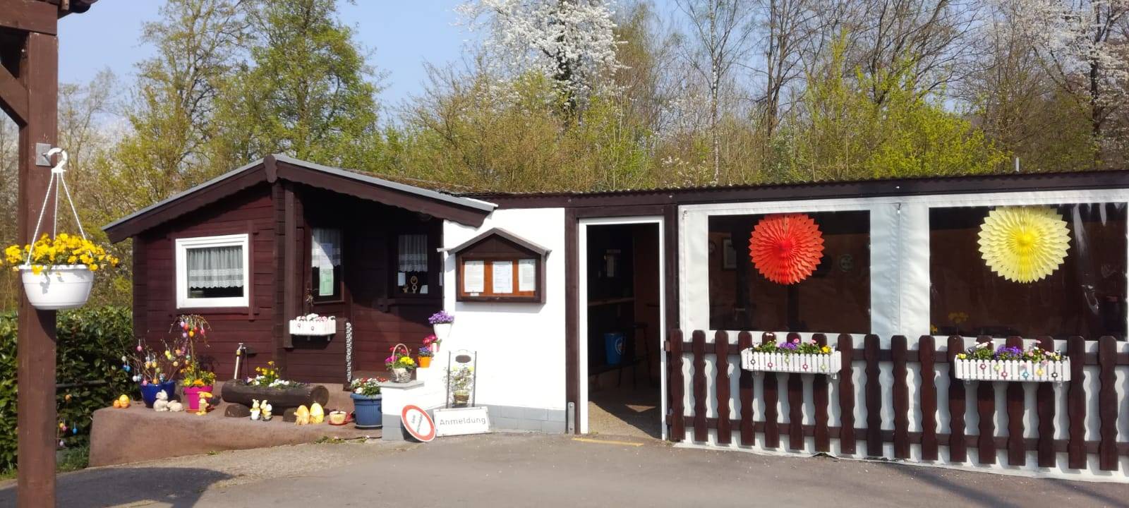Campingplatz Deichklause in Werden
