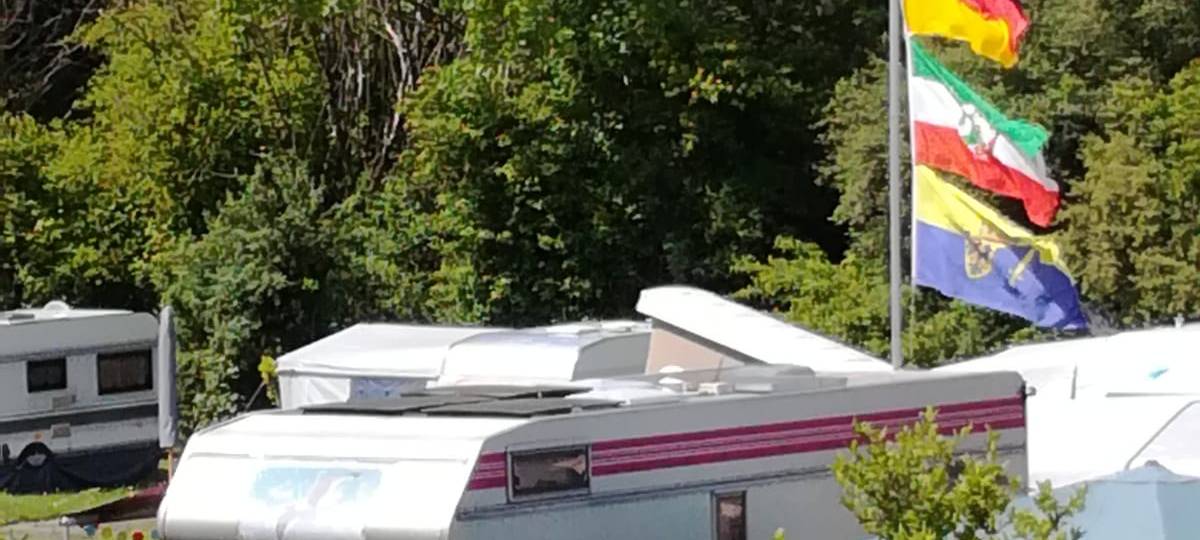 Campingplatz Deichklause in Werden