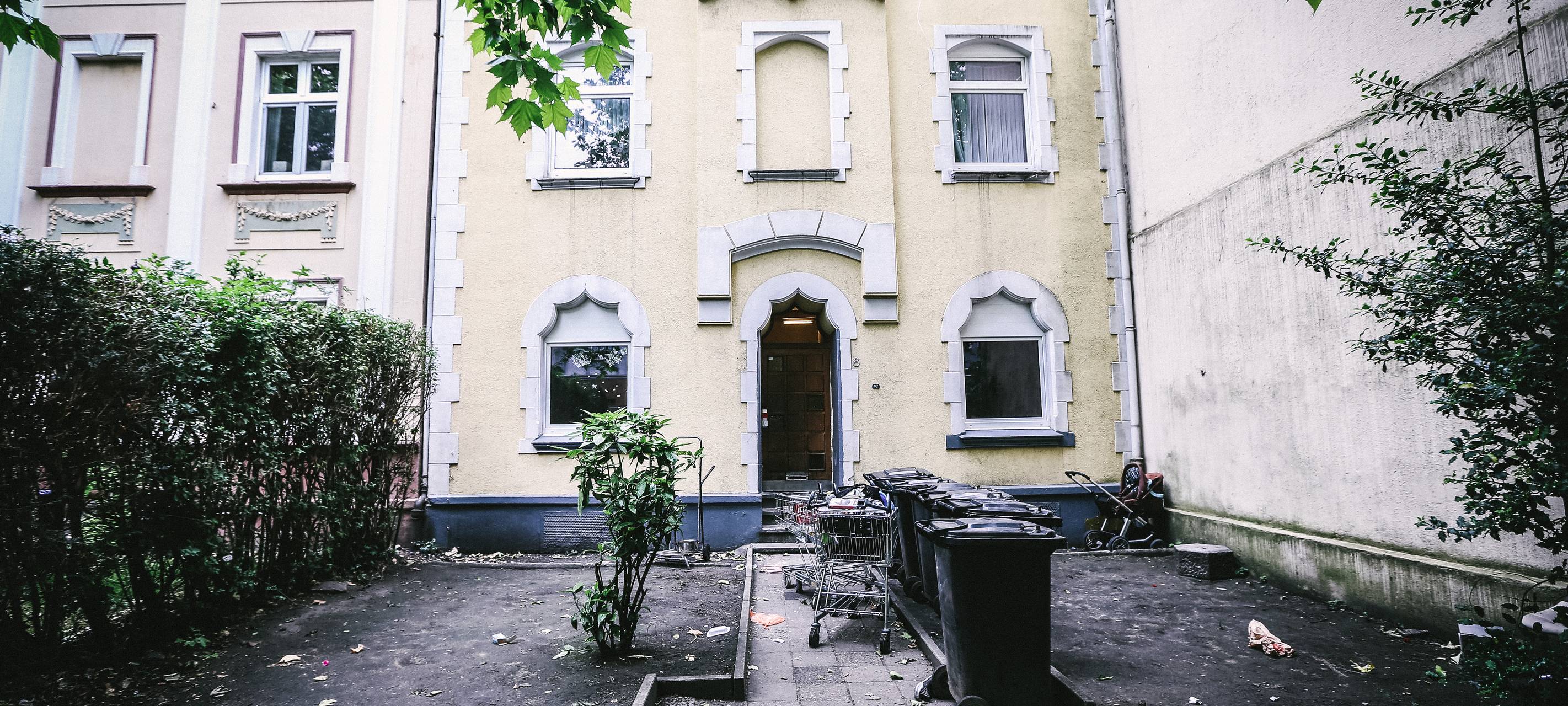 Schrottimmobilie Wolbeckstraße in Essen-Altenessen