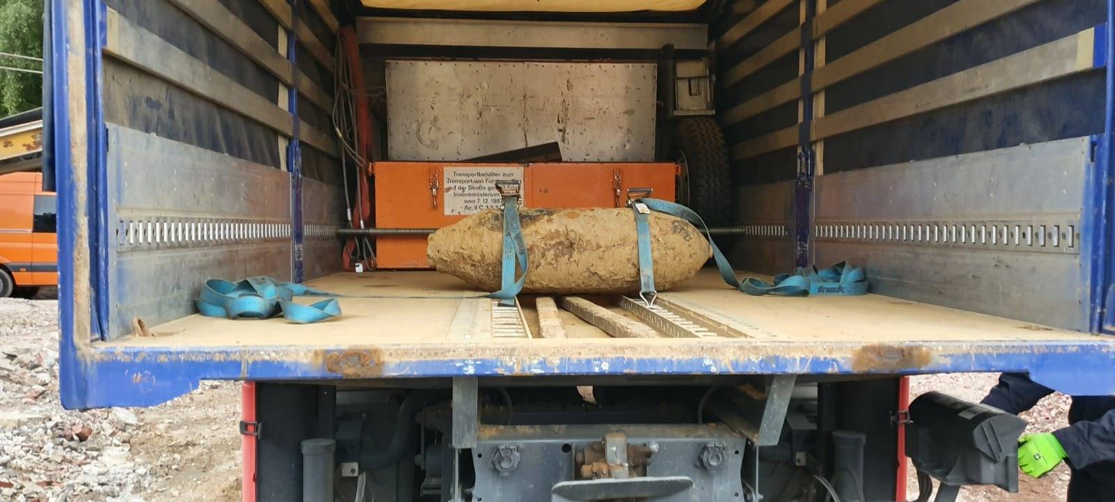 Bombe Radio Essen Ostviertel