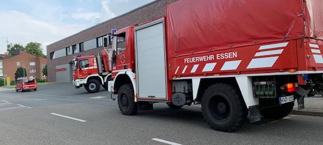 Die Feuerwehr muss die Hauptwache verlassen für die Entschärfung.