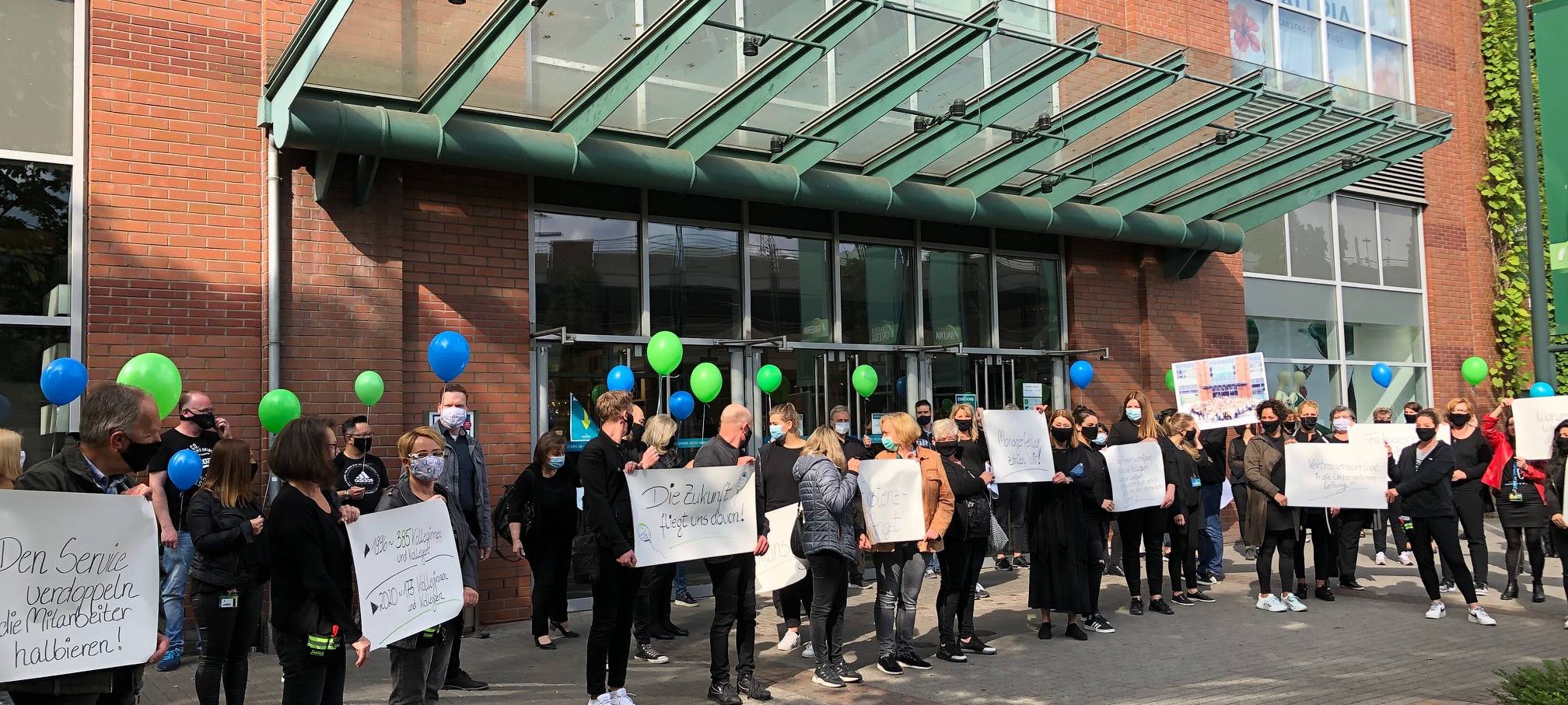 Essen: Galeria Karstadt Kaufhof Filiale schließt endgültig