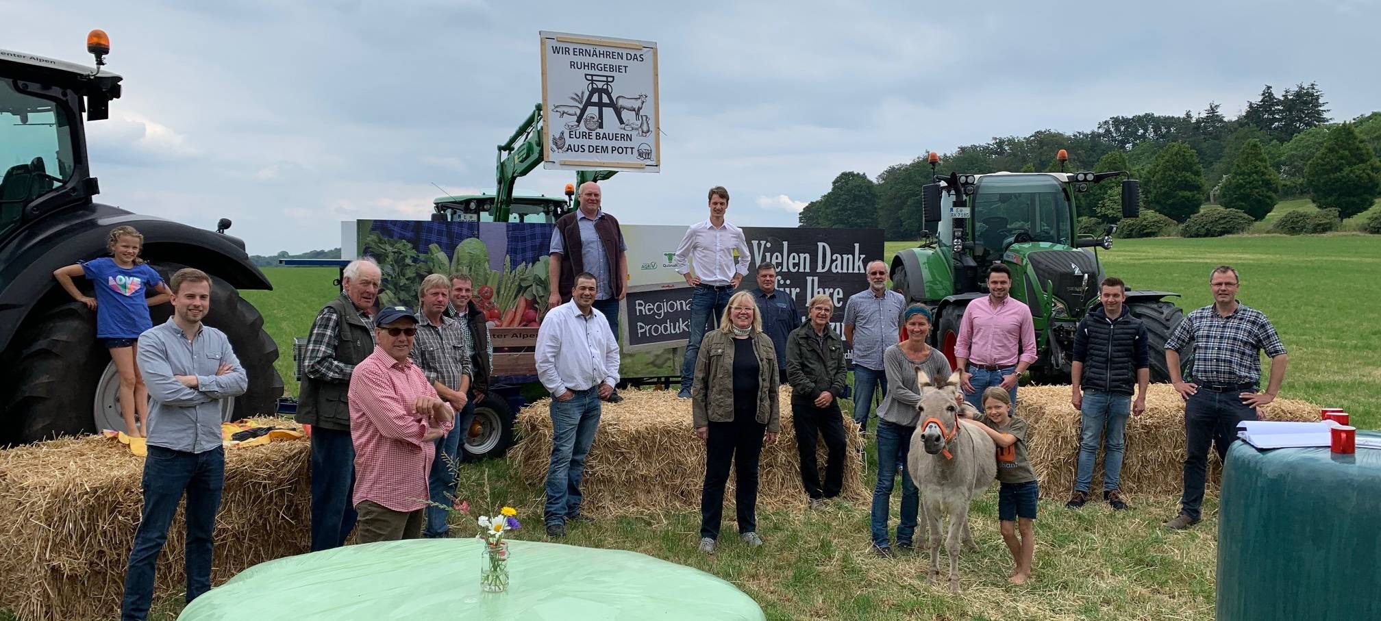 Radio Essen Bauern bedanken sich dankeschön-anhänger