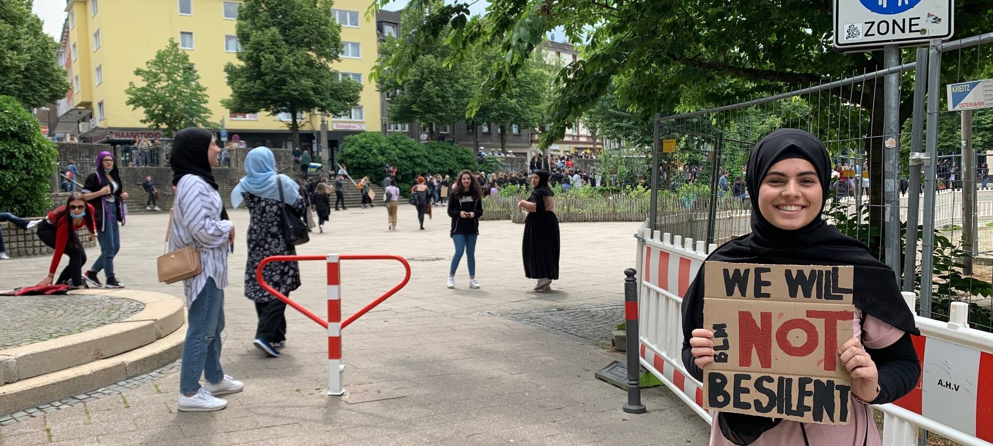 Anti-Rassismus-Demo in Essen