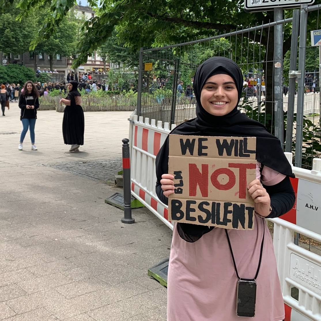Anti-Rassismus-Demo in Essen