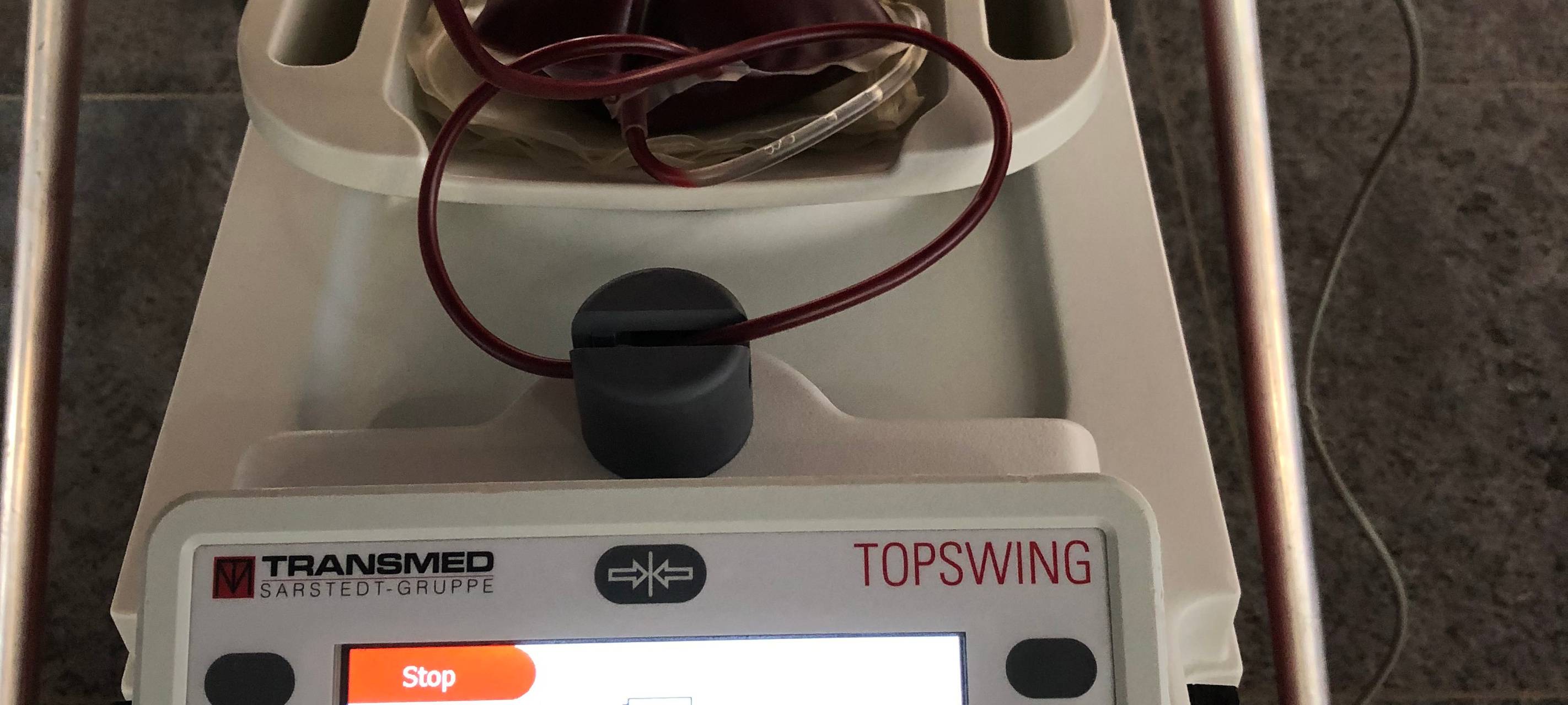 Essen: Blutspende-Aktion in Corona-Zeiten