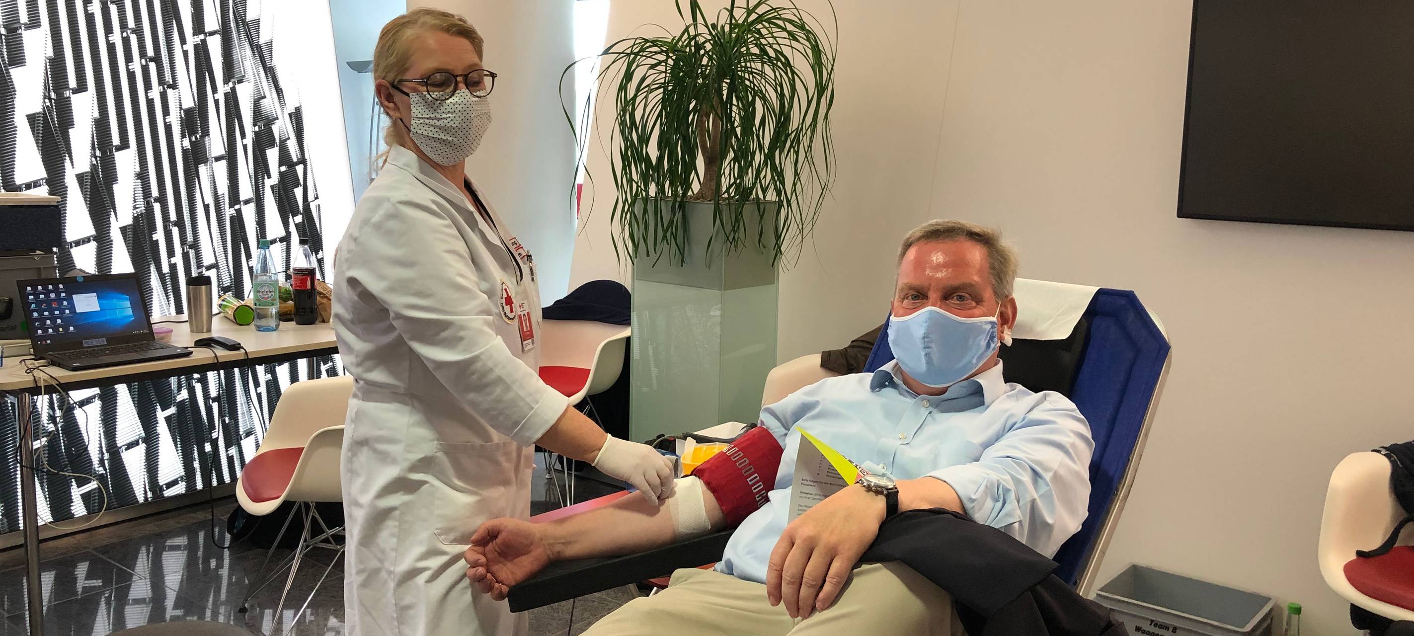 Blutspende-Marathon Sparkasse Essen