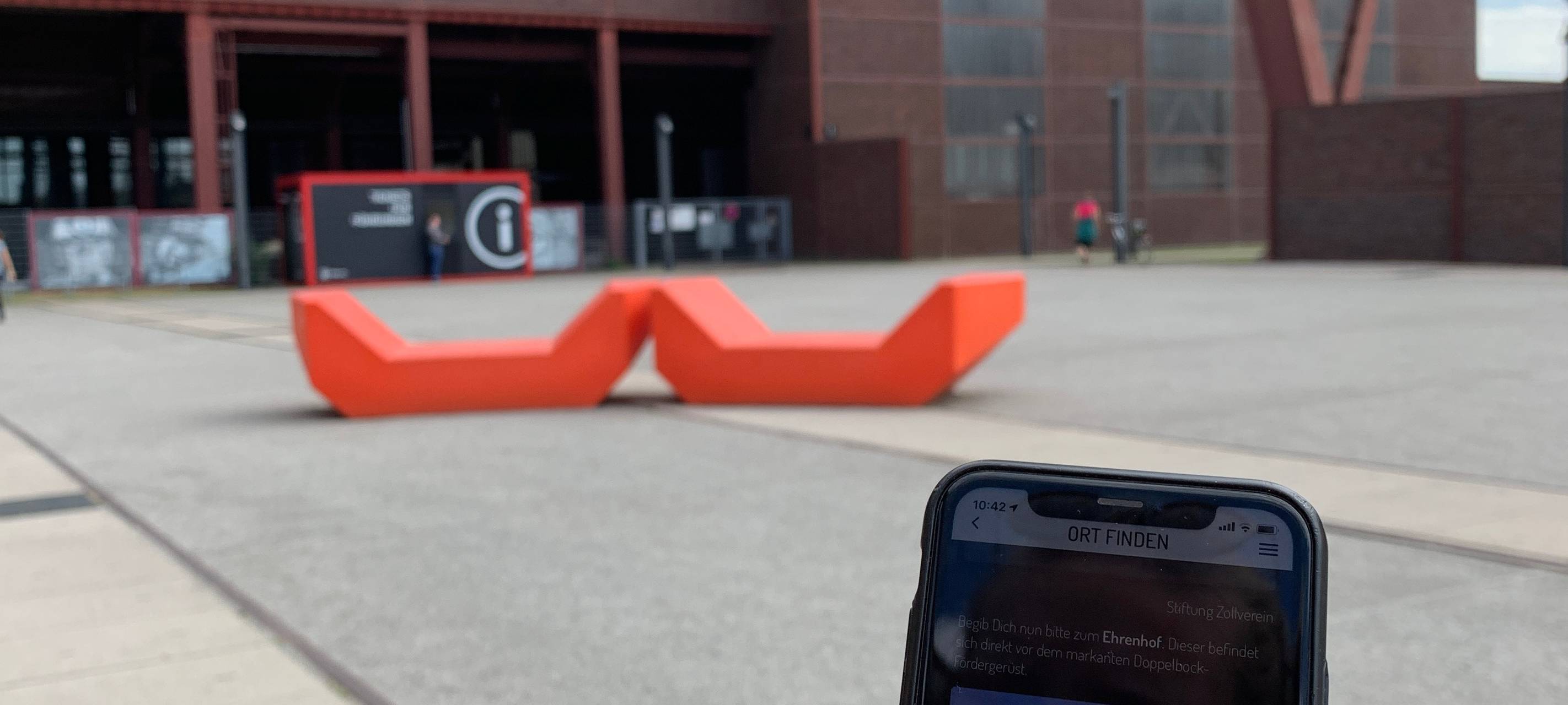 Zollverein Essen: Digitale Schnitzeljagd mit App über die Zeche