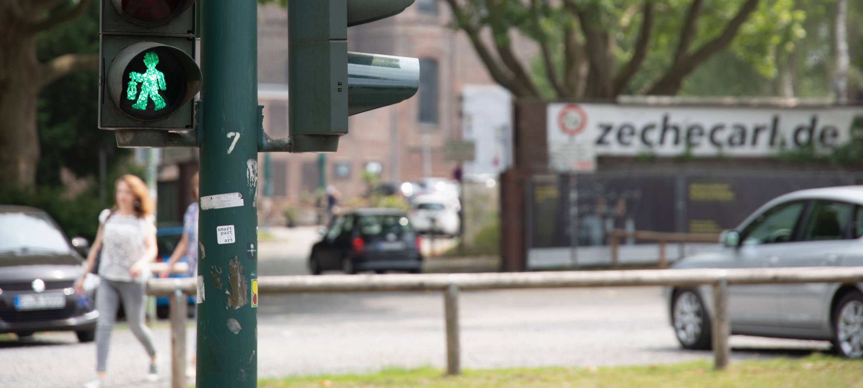 Bergmann-Ampelmännchen in Essen: Hier gibt es sie jetzt