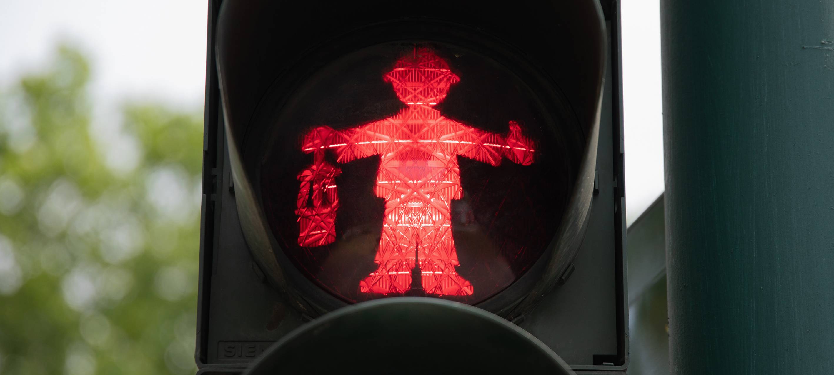 Bergmann-Ampelmännchen in Essen: Hier gibt es sie jetzt