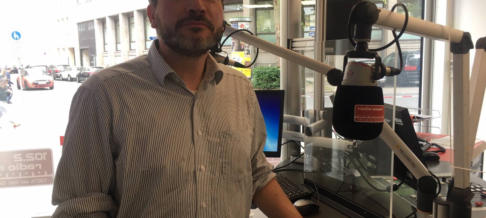 Prof. Martin Teufel, Direktor Klinik für psychosomatische Medizin in Essen