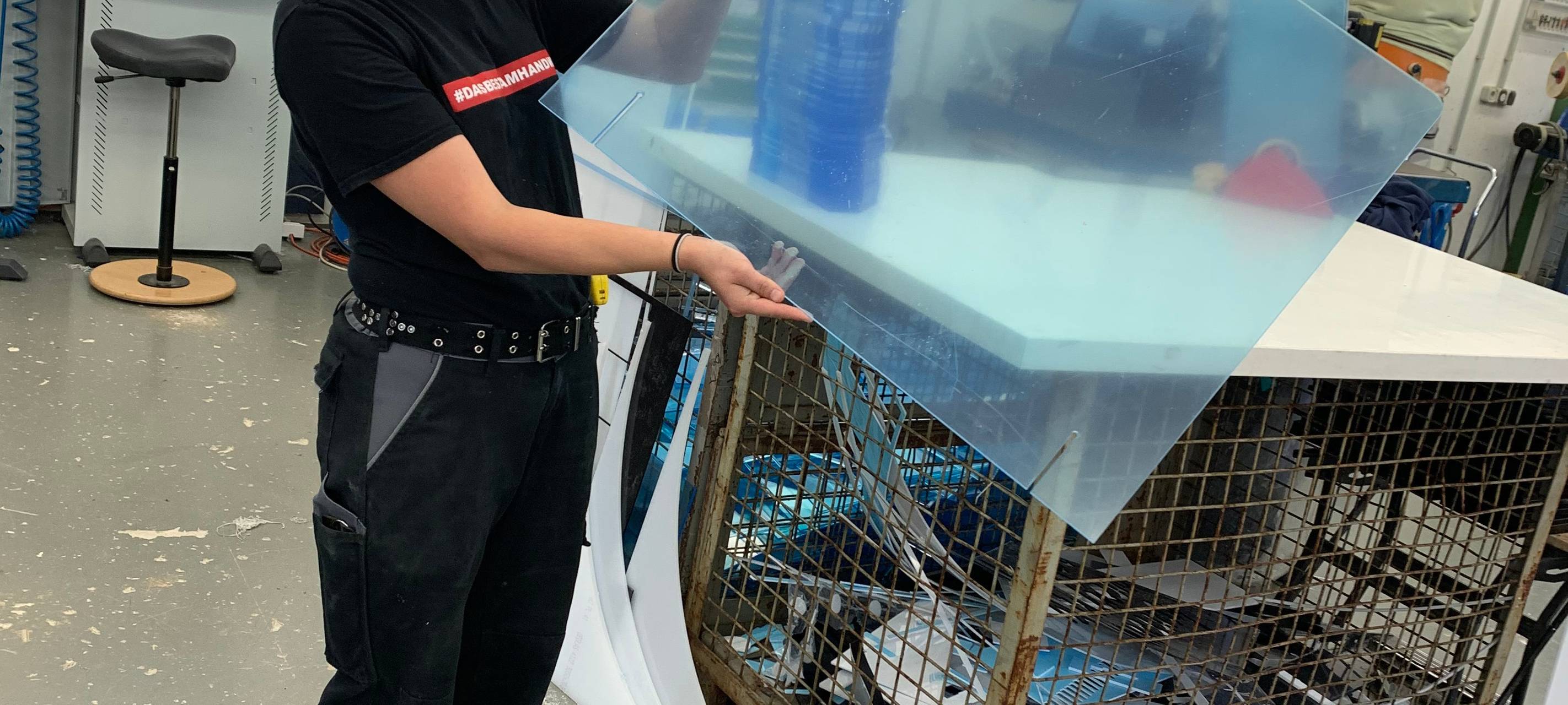 Essen: Mit Spuck-Schutz-Scheiben durch die Corona-Krise