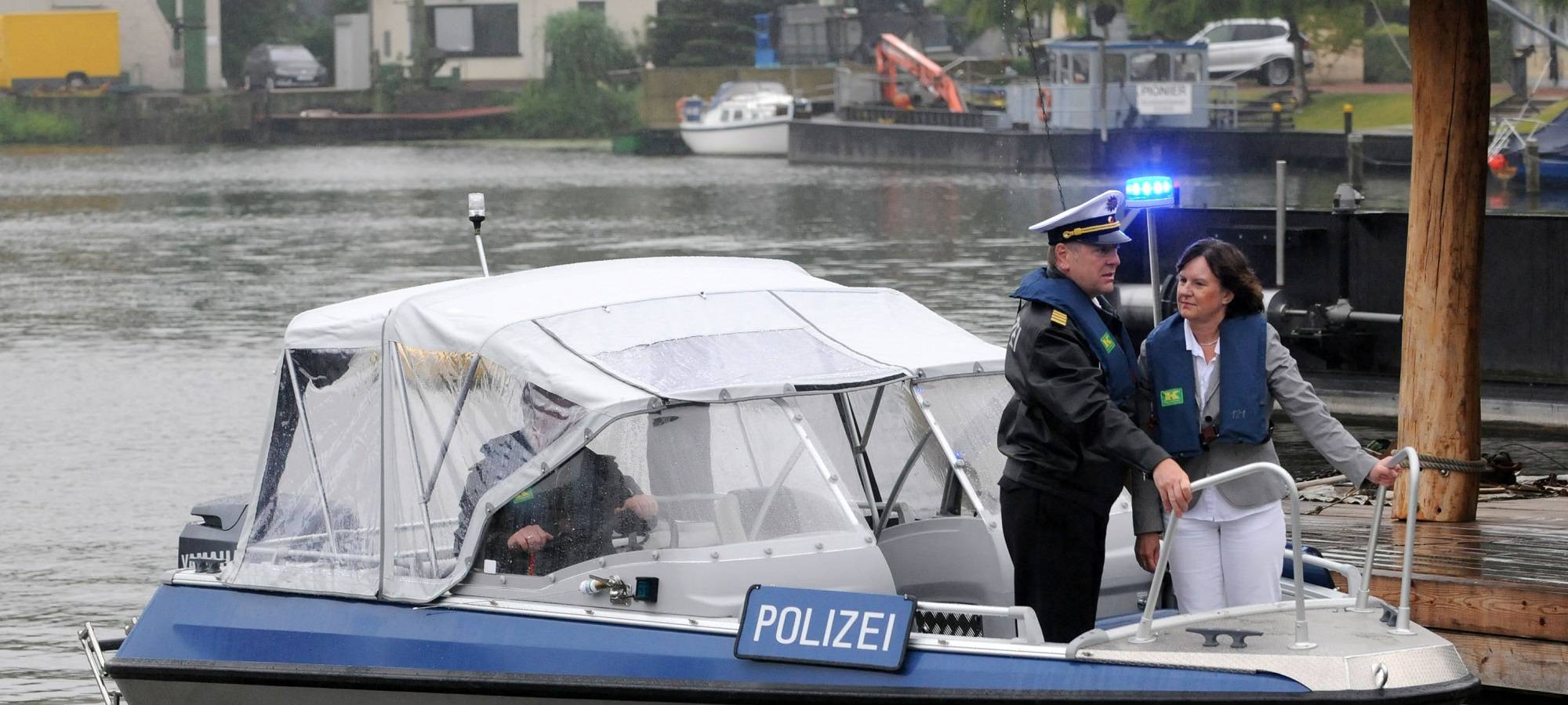 Verfolgung auf Baldeneysee in Essen: Mann zeigt Penis