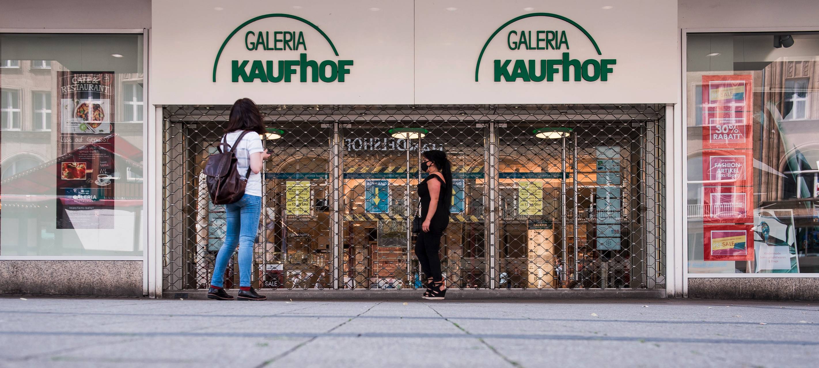 Verhandlung abgebrochen: Karstadt Kaufhof in Essen macht zu