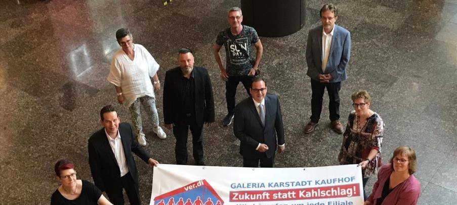 Essen: Krisentreffen wegen Galeria Karstadt Kaufhof - wie sieht die Zukunft aus?