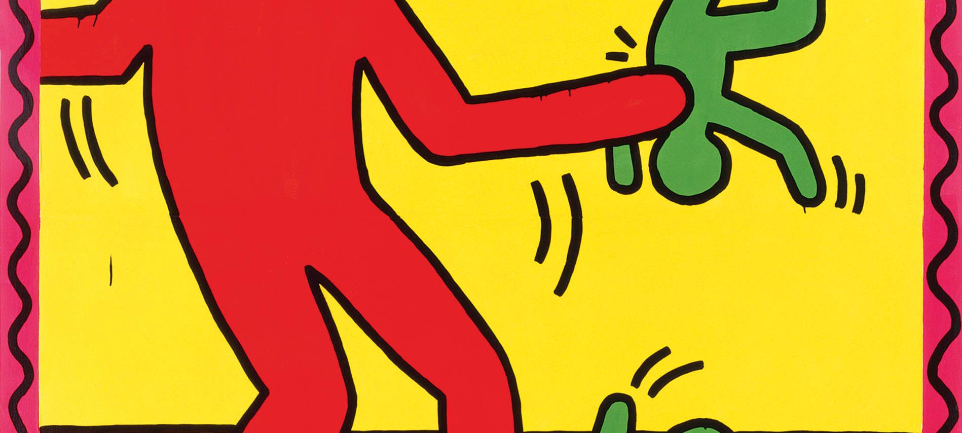 Keith Haring-Ausstellung kommt nach Essen