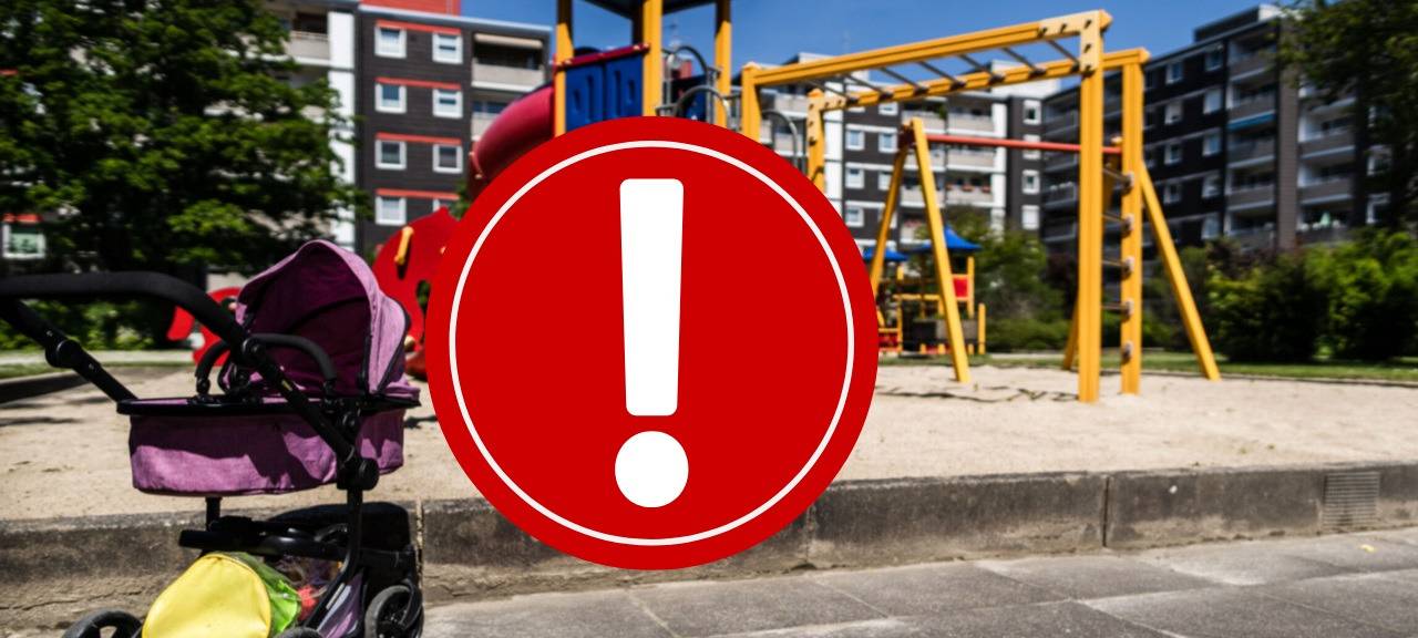 Essen: Spielplatz-Not in gleich 20 Stadtteilen