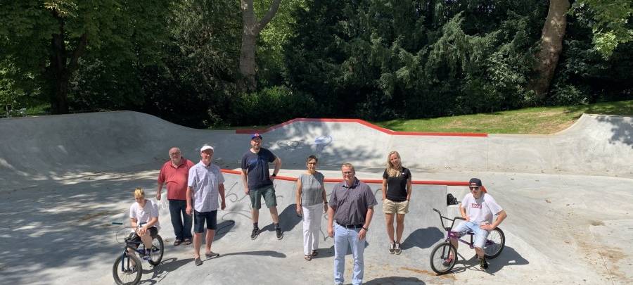 Neue Skateanlage in Essen-Kray