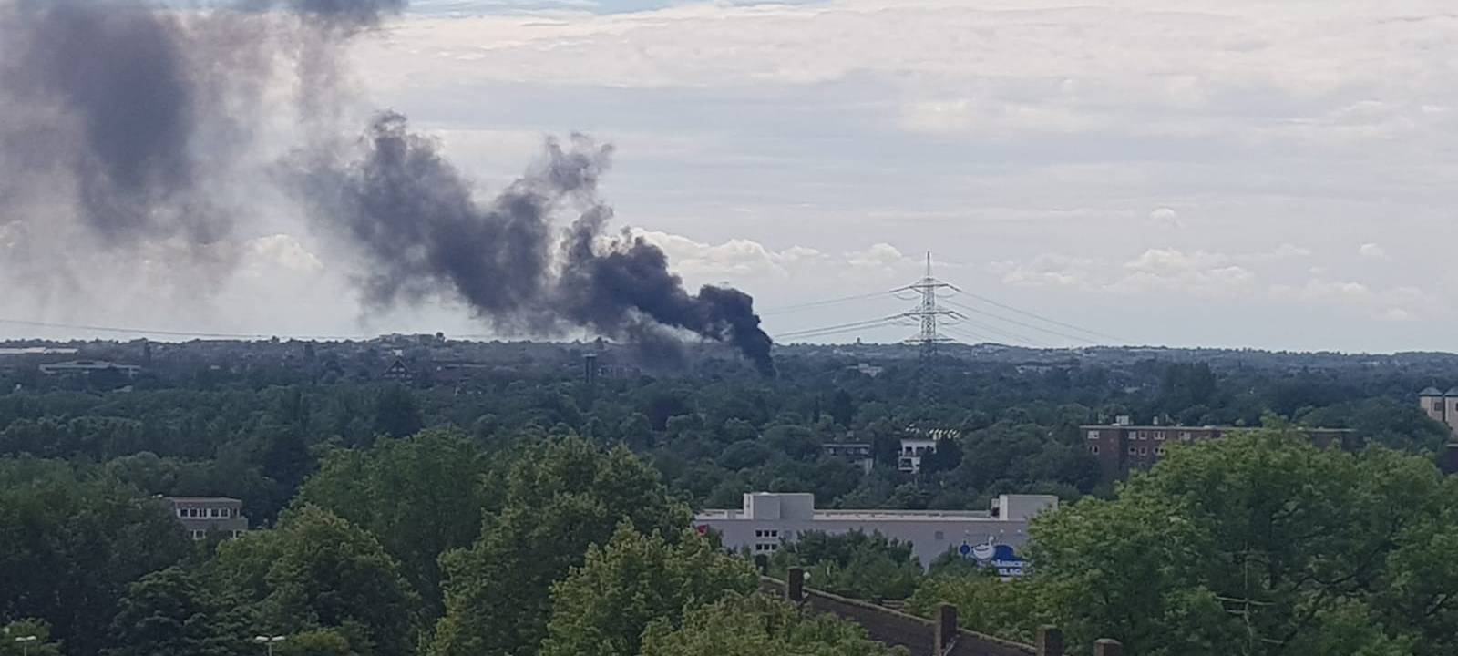 Essen: Zwei größere Feuerwehreinsätze