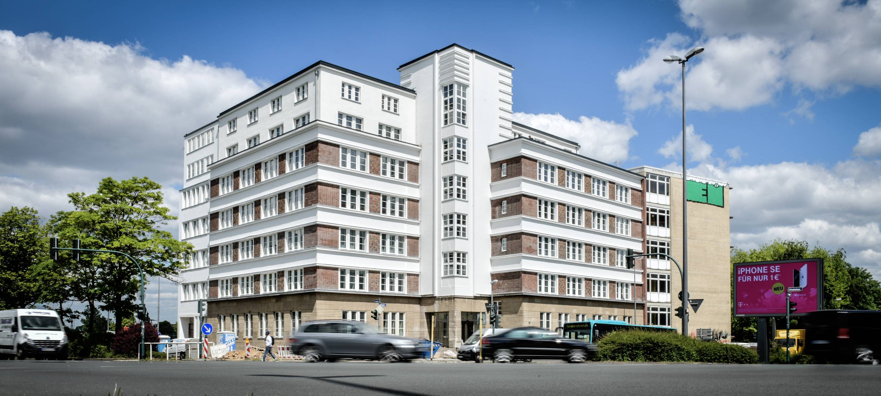 Ehemaliges Osram-Haus in Essen-Südviertel, umgebaut zu einem Hotel