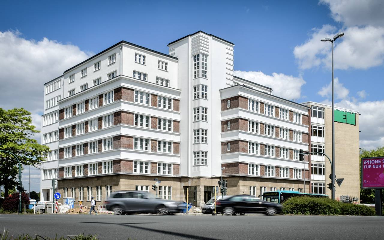 Ehemaliges Osram-Haus in Essen-Südviertel, umgebaut zu einem Hotel
