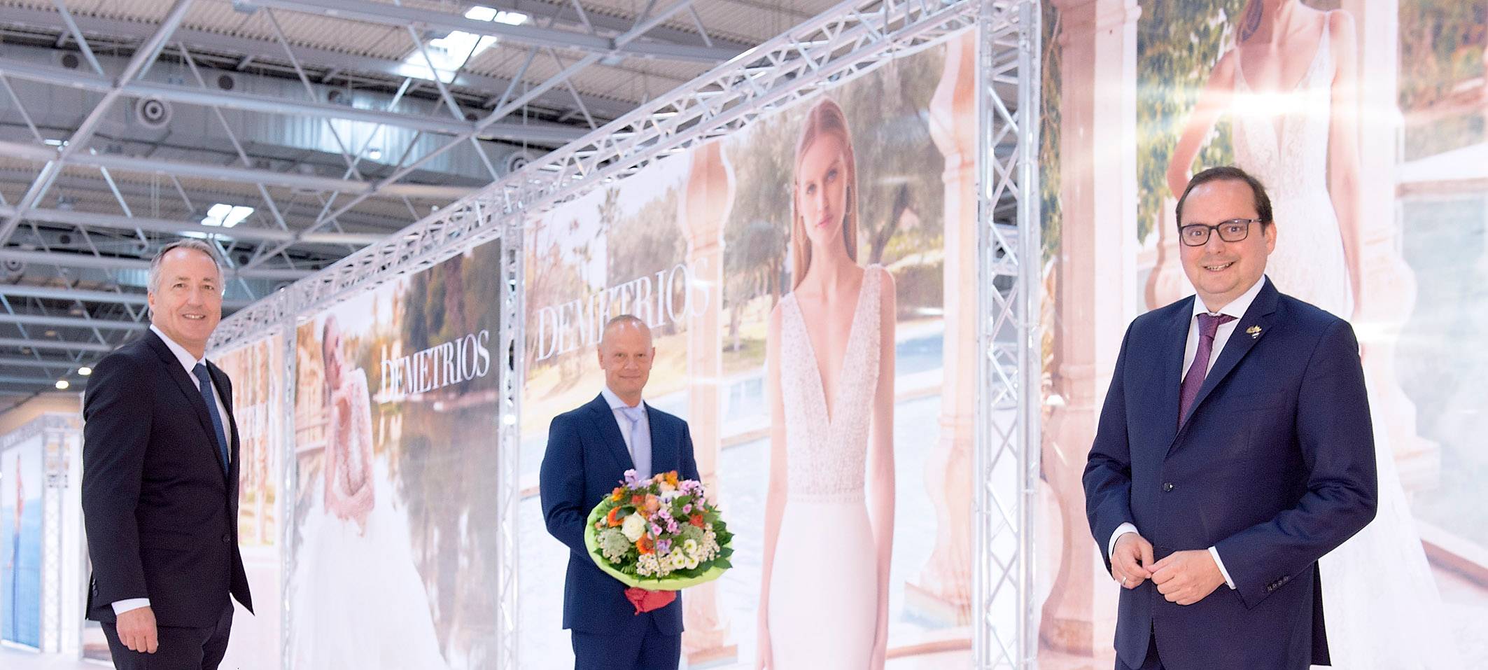 Neuanfang in der Messe Essen