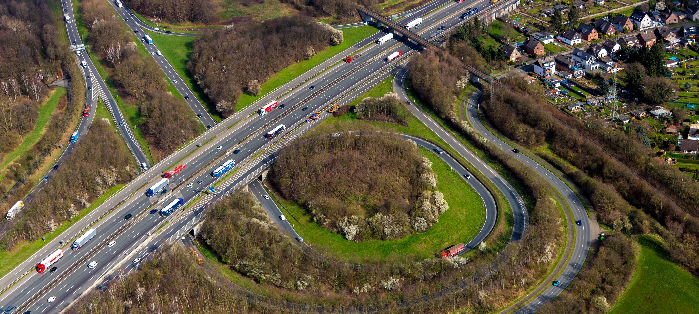 Autobahn-Neubau bei Essen: Einblick in konkrete Pläne