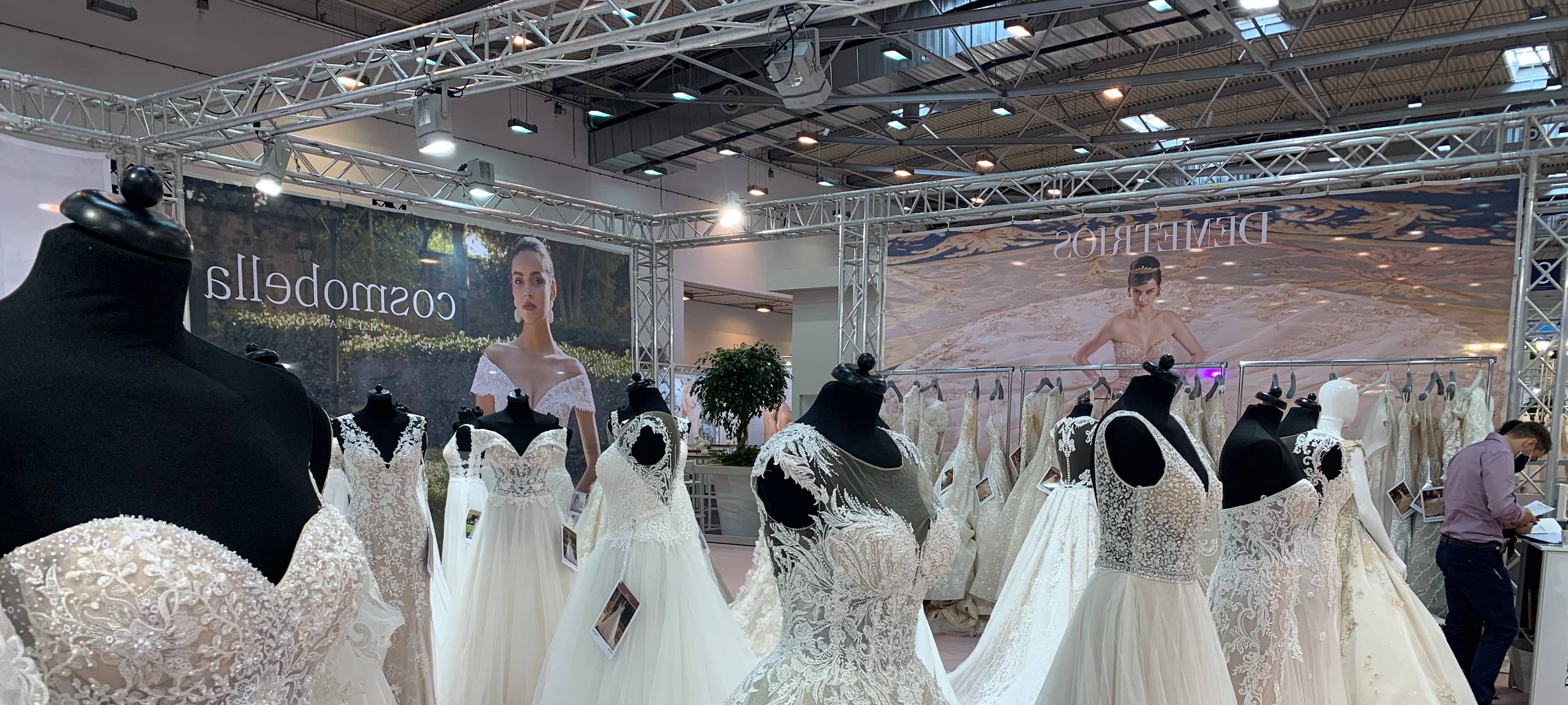 Brautmoden-Messe in Essen nach Corona-Pause