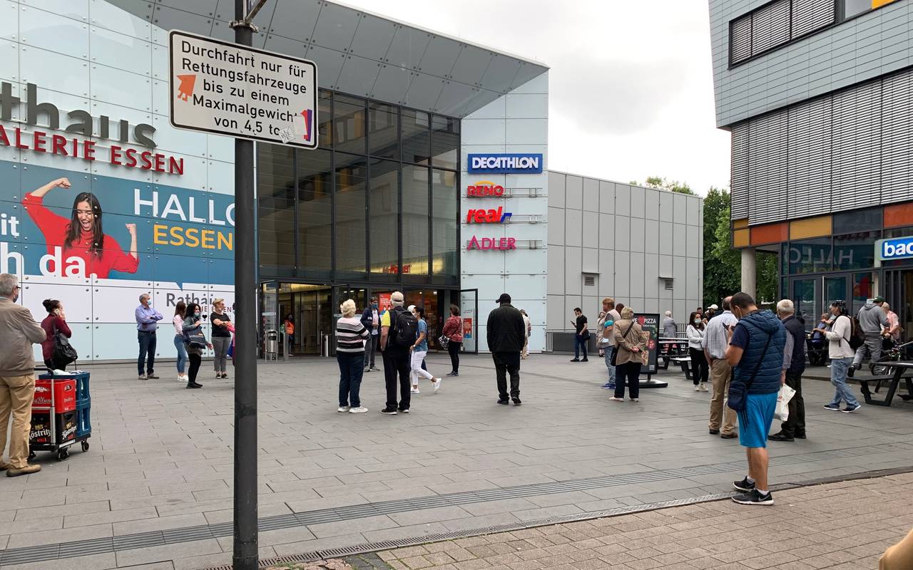 Bombendrohung gegen Rathaus in Essen - Rathausgalerie wird geräumt