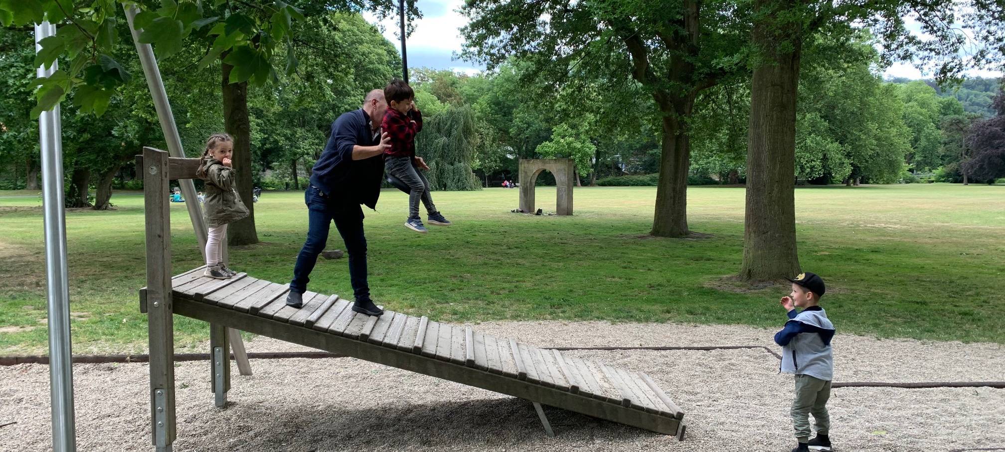 Ekeliger Spielplatz in Essen