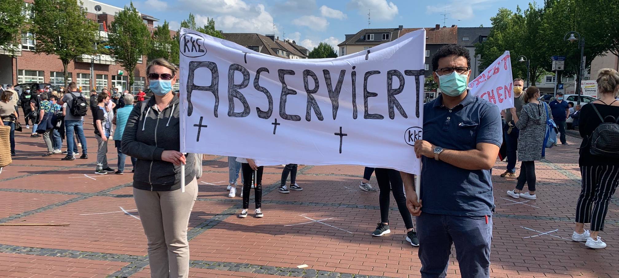 Essen: Aus für zwei Krankenhäuser - Mitarbeiter und Nachbarn wehren sich