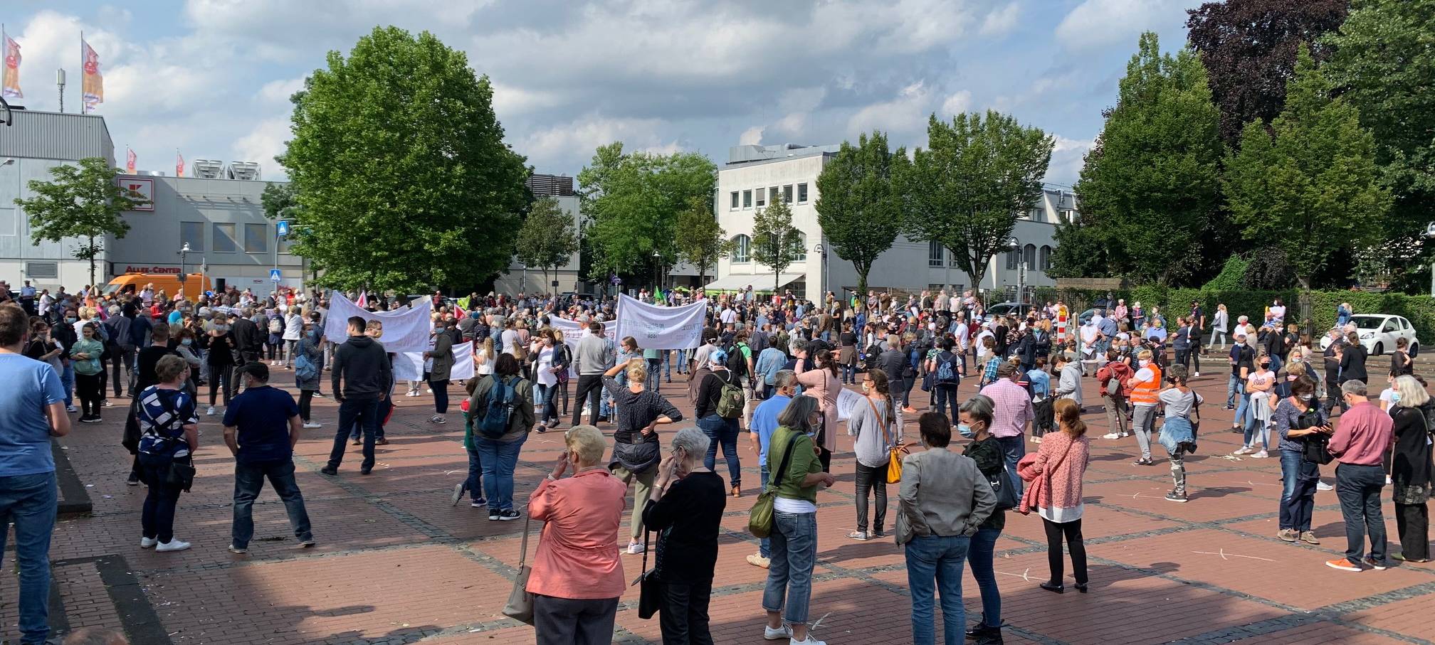 Essen: Aus für zwei Krankenhäuser - Mitarbeiter und Nachbarn wehren sich