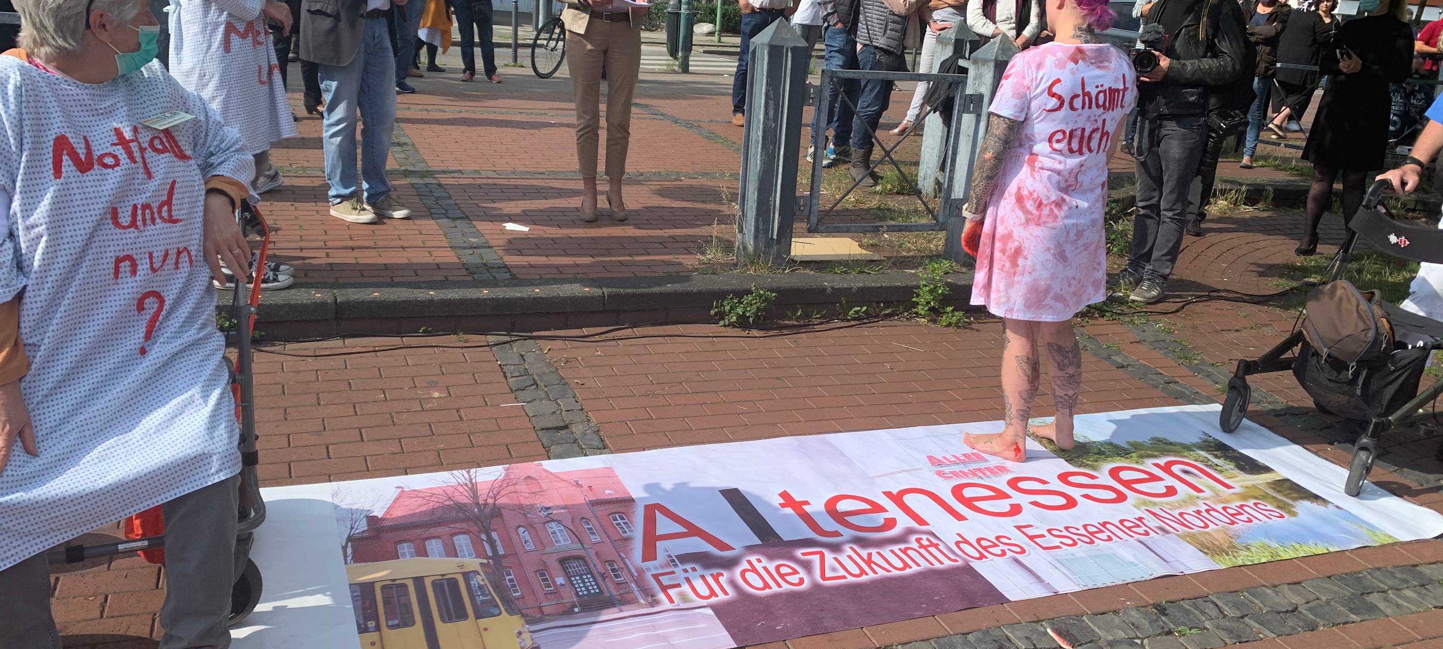 Essen: Aus für zwei Krankenhäuser - Mitarbeiter und Nachbarn wehren sich