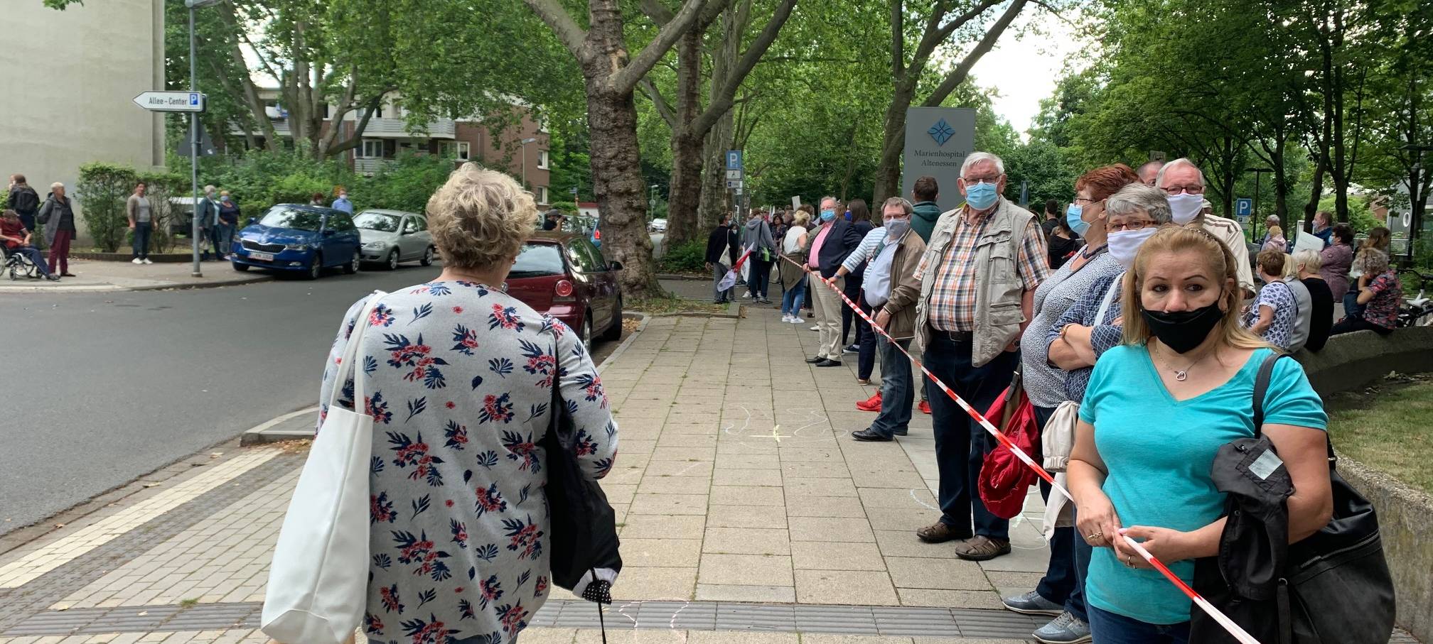 Essen: Aus für zwei Krankenhäuser - Mitarbeiter und Nachbarn wehren sich