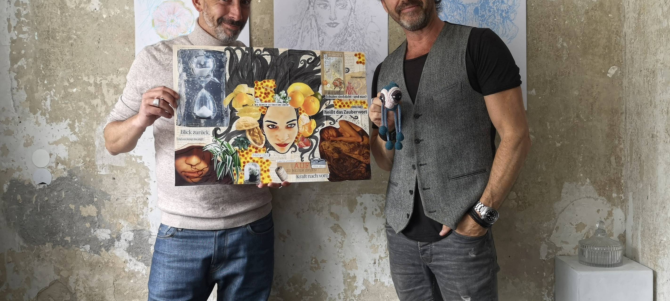 Corona-Kunst in Essen: Besondere Ausstellung von JesusChris