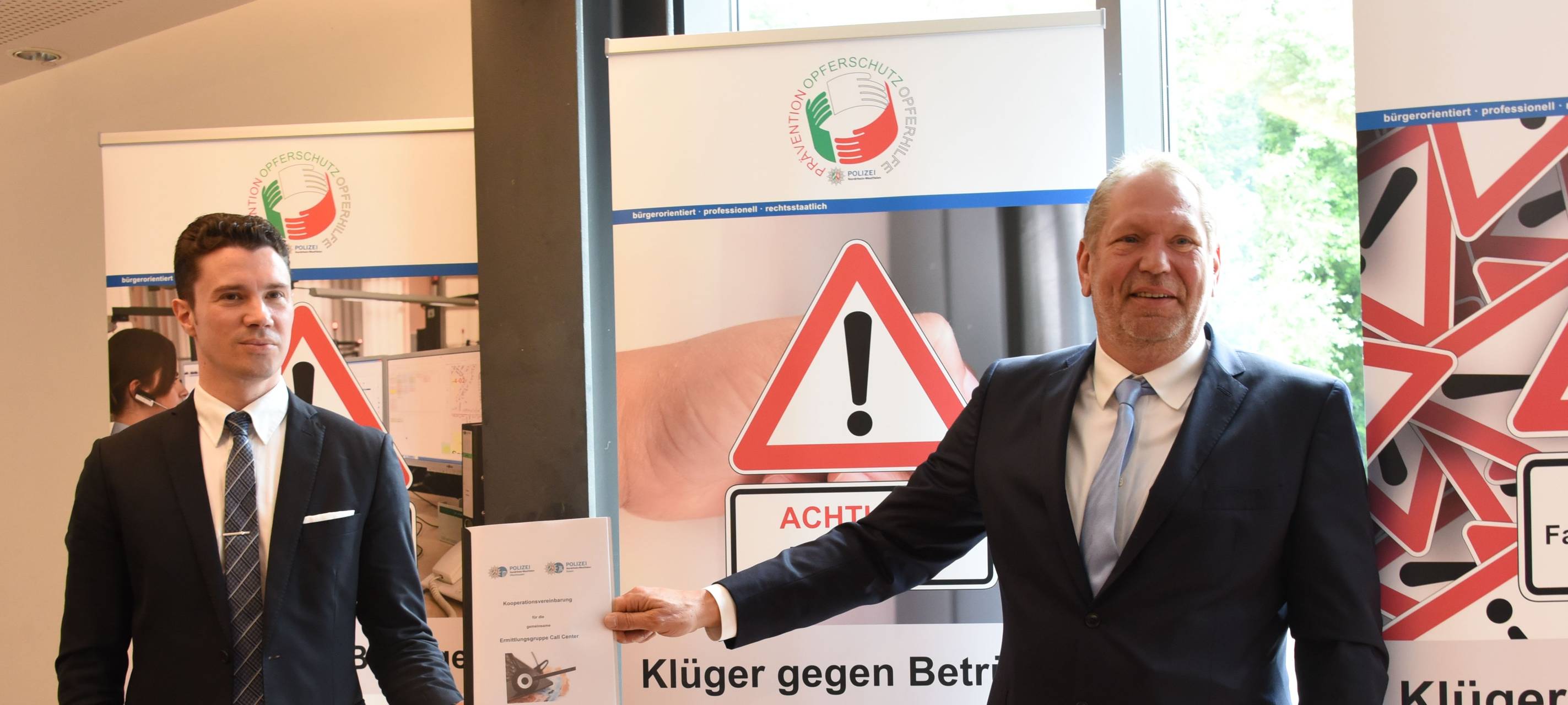 Polizei Essen will Betrüger unbedingt fassen