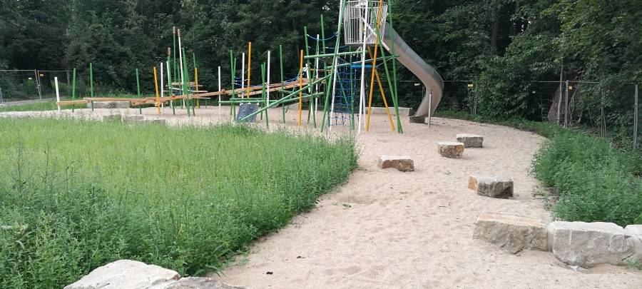 Spielplatz an der Hegestraße in Essen-Katernberg