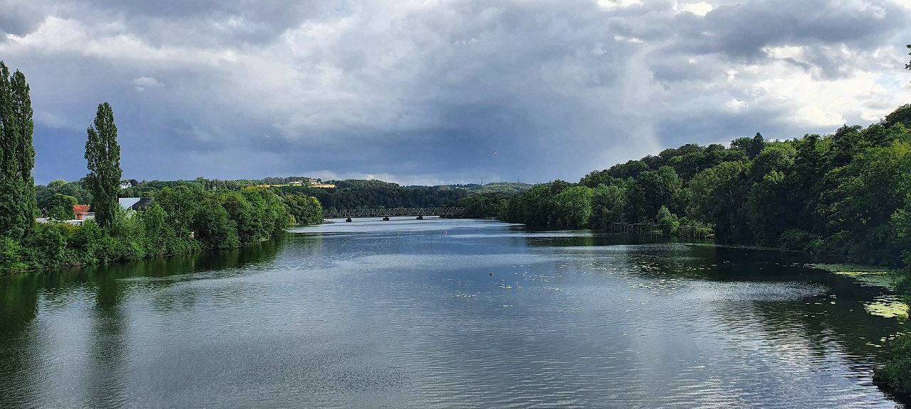 Essen: Hochwasser-Krater wird repariert
