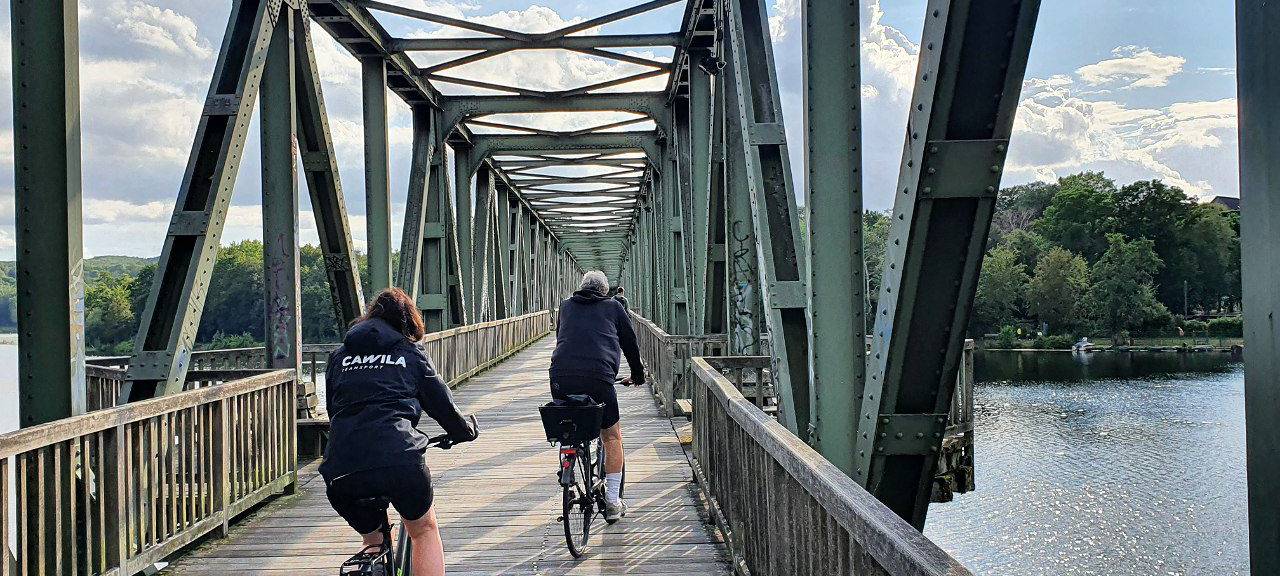 Rostschäden in Essen: Sorge um Brücke am Baldeneysee