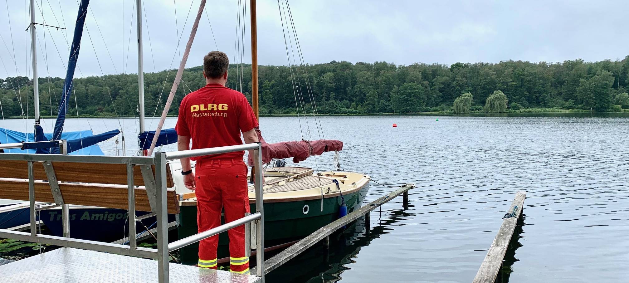 DLRG Wachstation Radio Essen Heisingen Andreas Wagener Baldeneysee